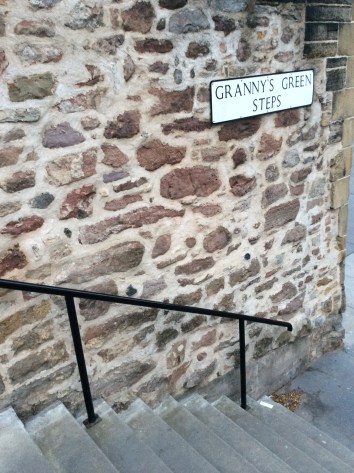 Granny's Green Steps