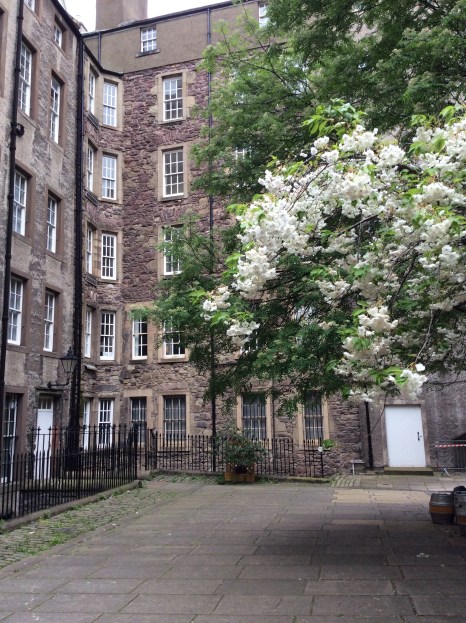James Court on the Royal Mile, Edinburgh