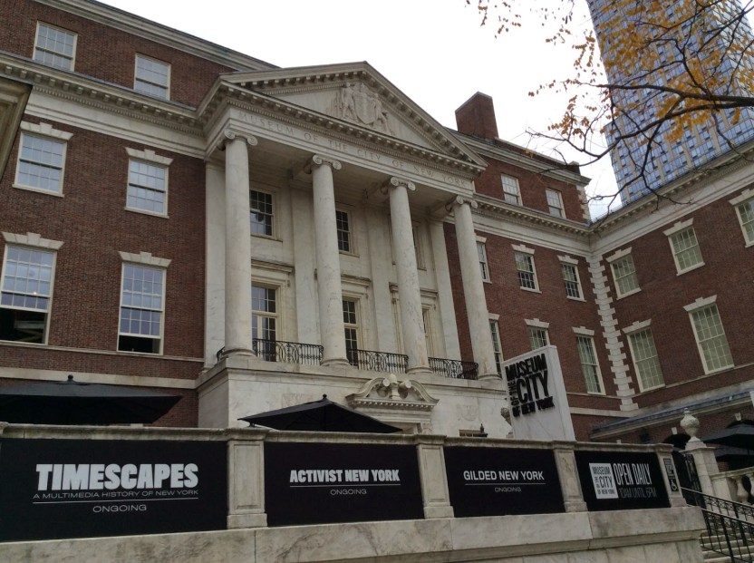 Museum of the City of New York, photo 2014 by Amy Cools