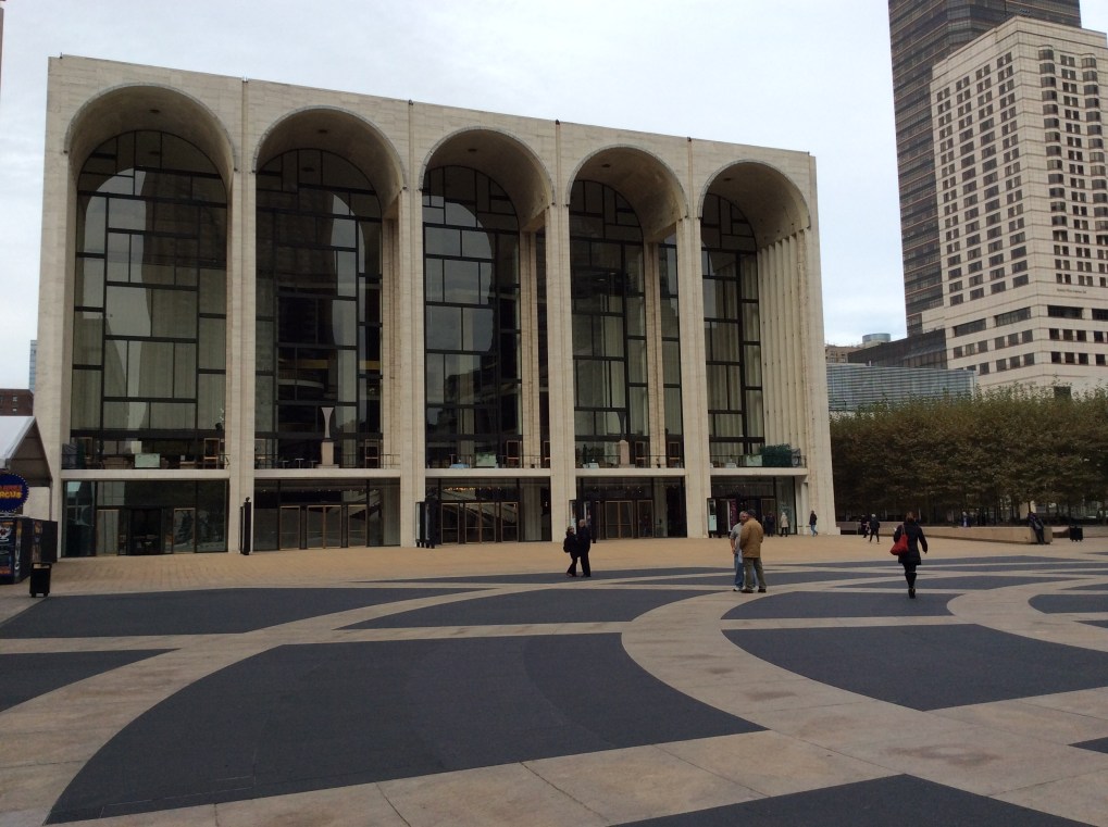 New York City's Metropolitan Opera House