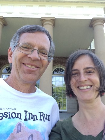 John and Amy Cools at Monticello, 2015 by Amy Cools