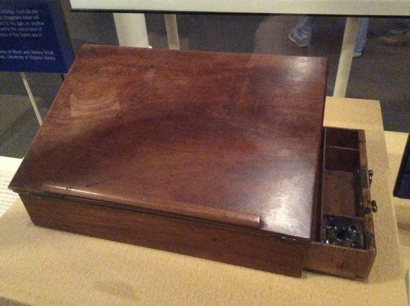 Thomas Jefferson's lap desk, on which he wrote the Declaration of Independence, 2015 by Amy Cools