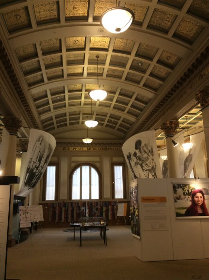 An interior view of AAMLO, Oakland, CA, 2015 Amy Cools