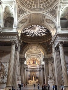 Panthéon, Temple of Reason, Paris, France, Photo 2015 by Amy Cools
