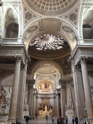 Panthéon, Temple of Reason, Paris, France, Photo 2015 by Amy Cools