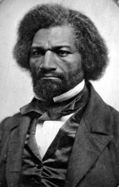Frederick Douglass Ambrotype, 1856 by an unknown photographer, image public domain via Wikimedia Commons