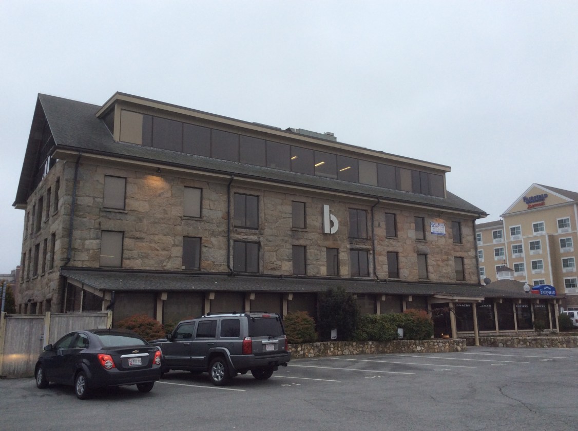 1838 Whale Oil Refinery Building near Leonard's Pier, MacArthur St