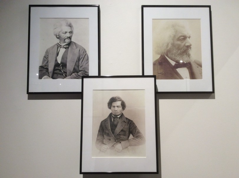 Three Portraits of Frederick Douglass at the Lynn Museum & Historical Society