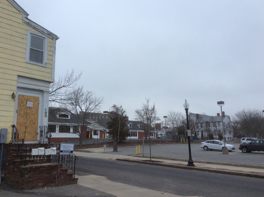 About where 157 Elm St was, site of Frederick and Anna Douglass' first home of their own in New Bedford MA