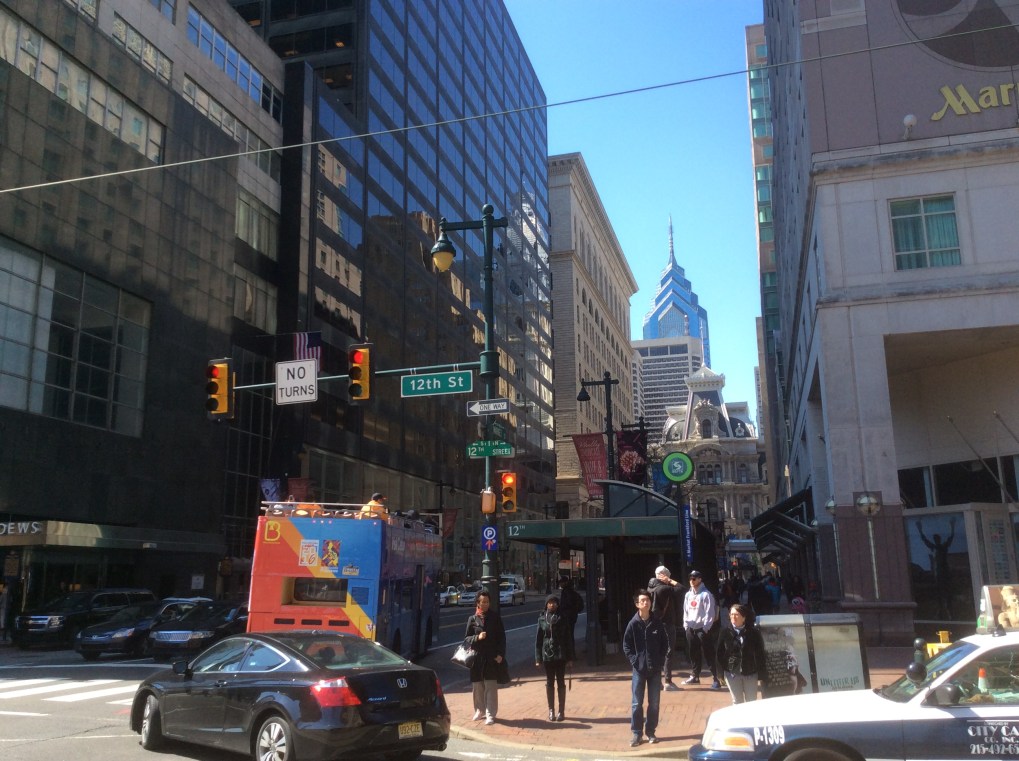 At 12th and Market, Philadelphia