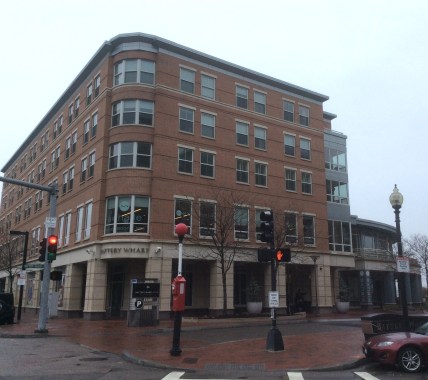 Battery Wharf office building, Boston MA, photo 2016 by Amy Cools
