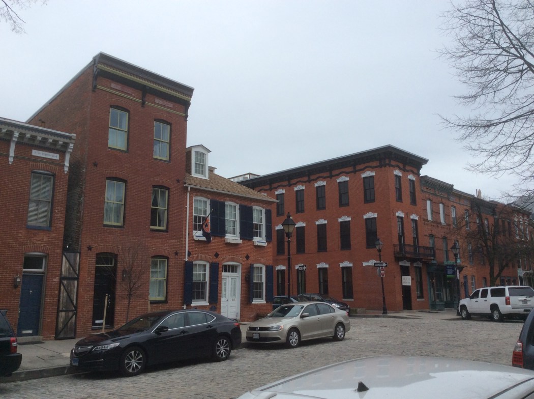 Bond St at Shakespeare, Fell's Point, Baltimore MD, photo 20156 by Amy Cools