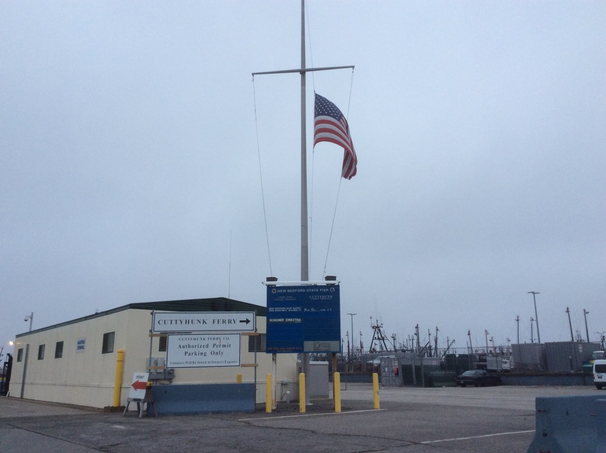 The delightfully names Cuttyhunk Ferry at New Bedford, which does not take you to Nantucket, unfortunately