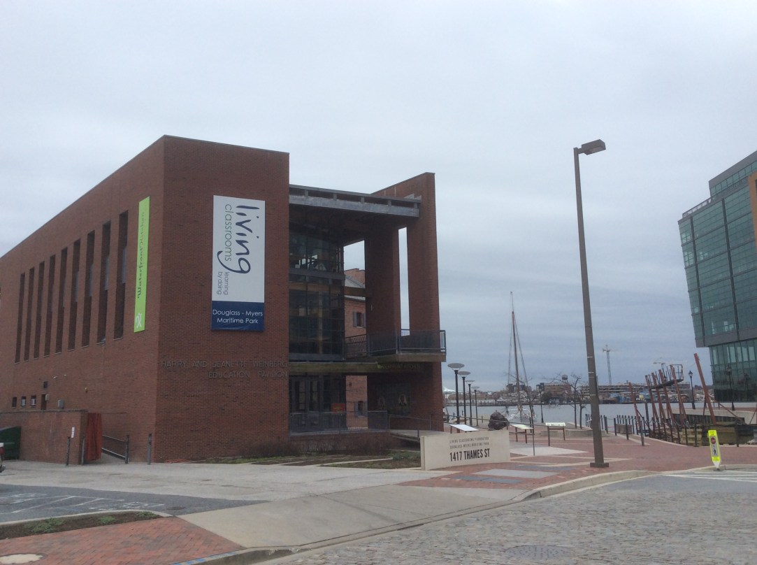 Frederick Douglass-Isaac Myers Maritime Park and Museum Fell's Pt, photo 2016 by Amy Cools