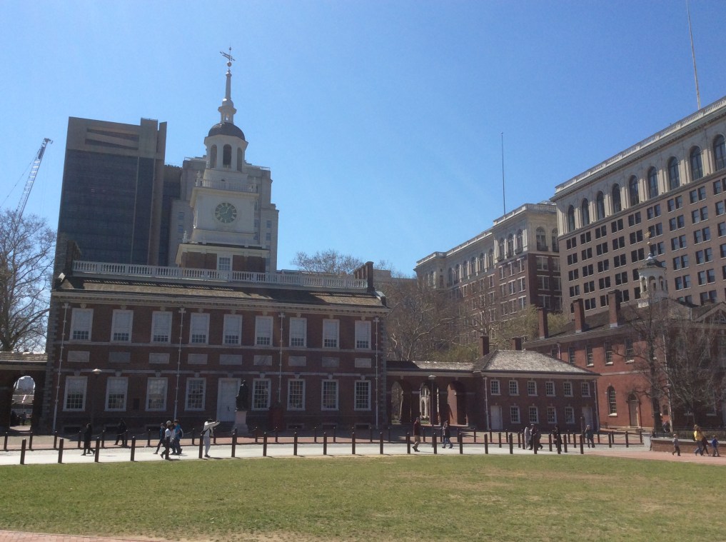 Independence Hall, Old City Philadelphia, 2016 by Amy Cools