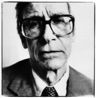 John Rawls, image via BBC's Will and Testament blog