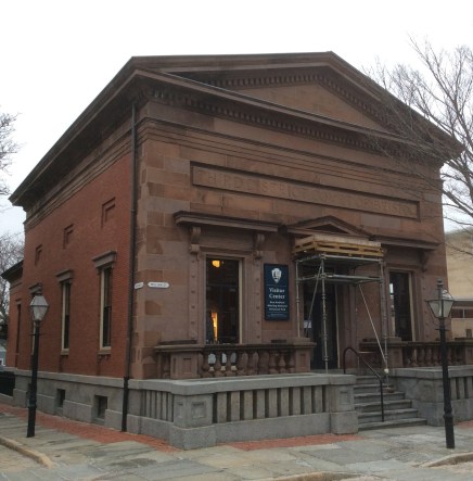 The New Bedford Whaling National Historical Park visitor center