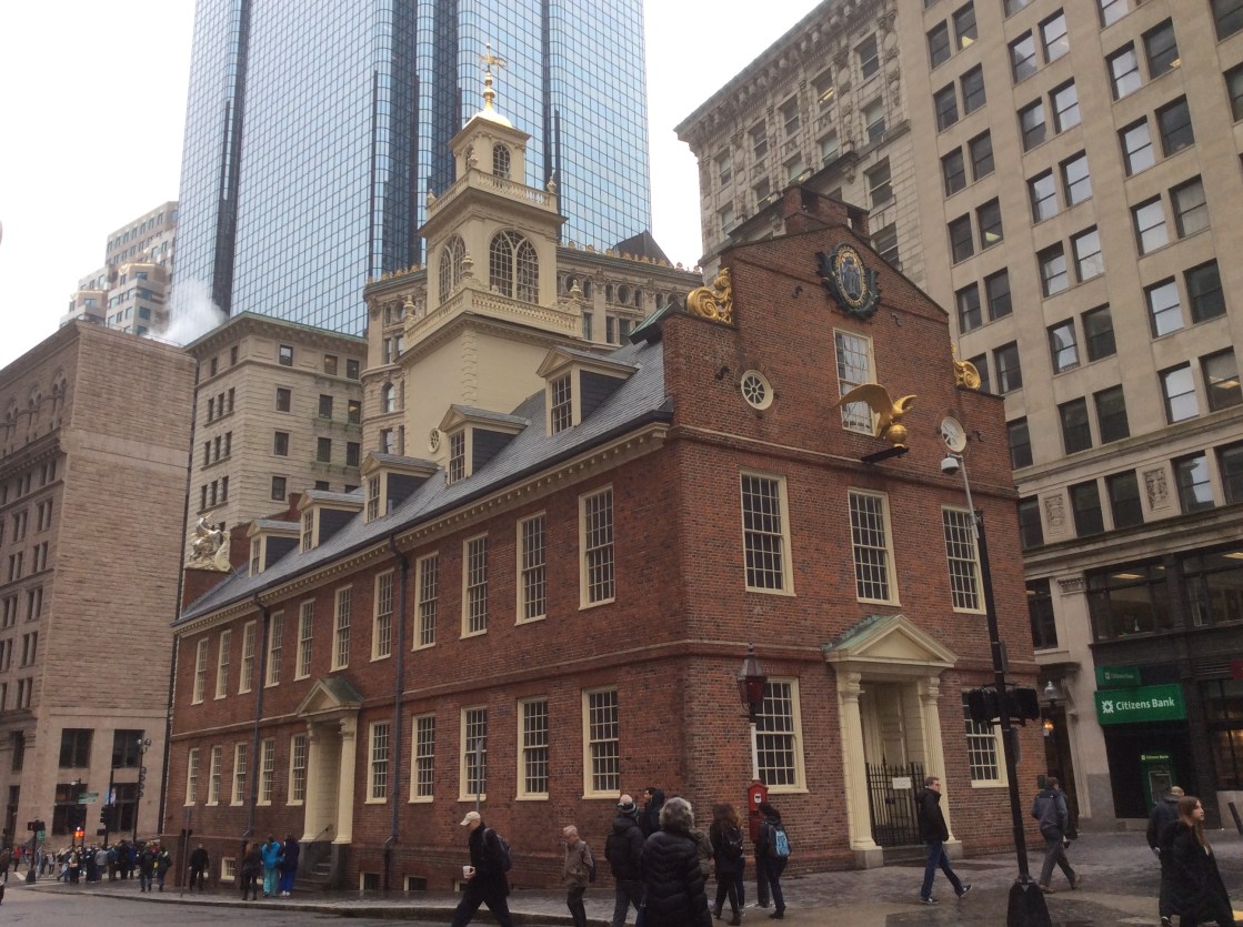 The Old State House, Boston Massachusetts