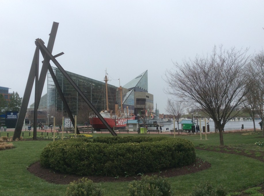The Wharf formerly known as Smith's, Inner Harbor, Baltimore MD, 2016 by Amy Cools
