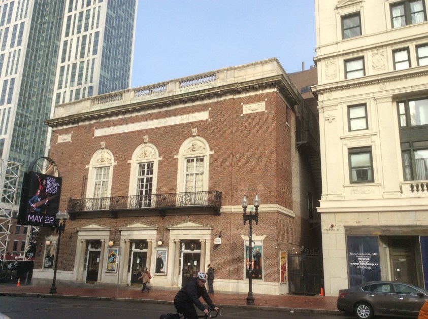 Ye Wilbur Theater (left) and Wang Theater at Citi Performing Arts Center (right)