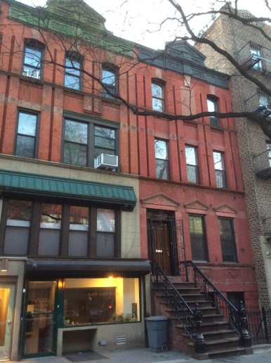 230 and 232 W. 135th St, Harlem, New York City, photo 2016 by Amy Cools