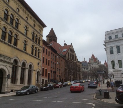 A view of Albany, NY, 2016 by Amy Cools
