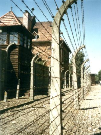 Birkenau (Nazi concentration camp where medical experiments were performed on prisoners) by Scotch Mist - Own work - creative commons license, via Wikimedia Commons