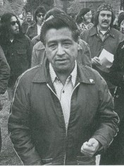 Cesar Chavez visits college - By Movimiento - Own work, cropped - CC BY-SA 3.0 httpcreativecommons.orglicensesby-sa3.0 via Wikimedia Commons