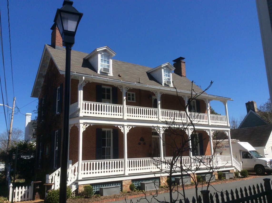 Dodson House, formerly the Auld House on Cherry St, Easton, MD 