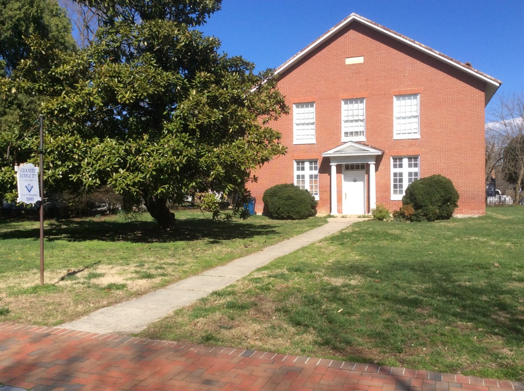 Granite Lodge in St. Mary's Square, St Michaels, MD