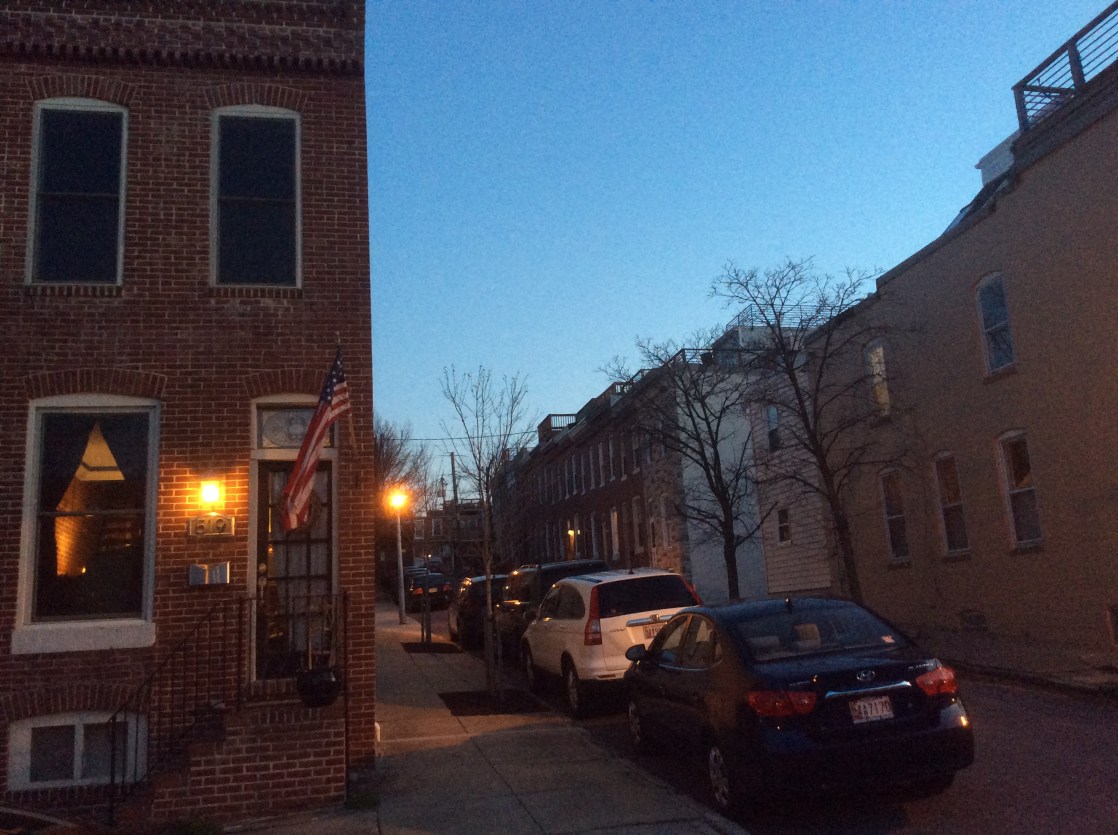 Near the former site of the Baltimore Branch of the Freedman's Bank