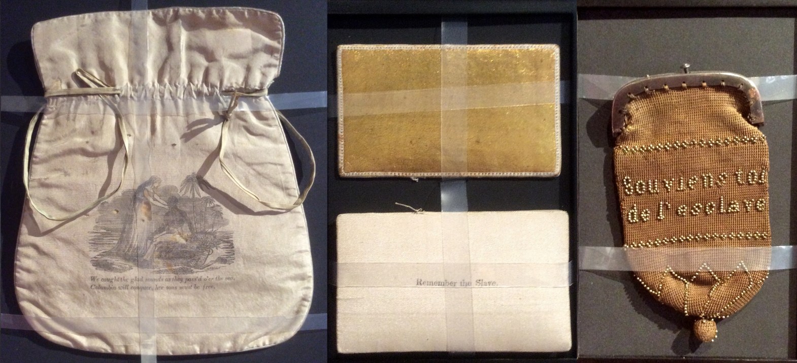 Abolitionist needlework exhibit, Lynn Museum