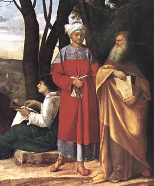 Averroes by Giorgione
