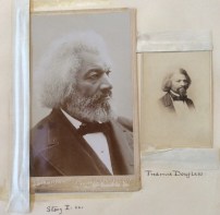 Frederick Douglass in Hutchinson Scrapbook, 2016 Amy Cools