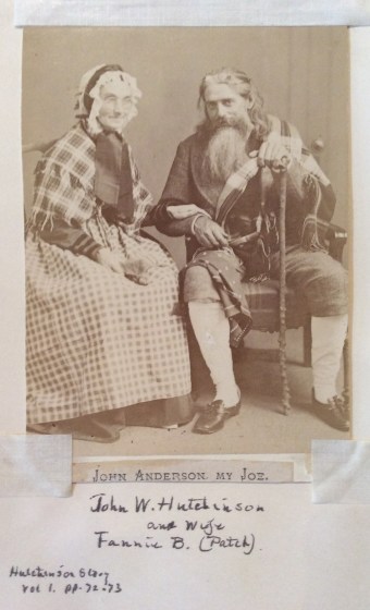 John and Patch Hutchinson from Family Scrapbook