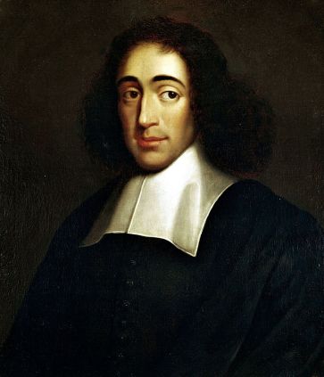 Portrait of Baruch de Spinoza (1632-1677), ca. 1665, by an unknown artist