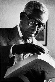 Aimé Fernand David Césaire, photo credit manomerci.com