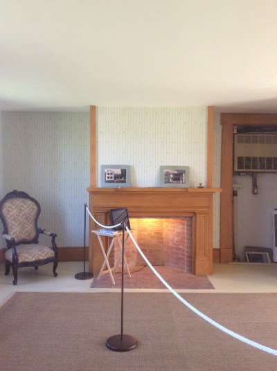 An interior view of Elizabeth Cady Stanton's House, Seneca Falls