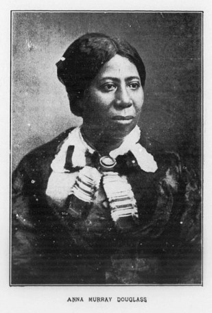 Anna Douglass circa 1860, image from the Library of Congress collection