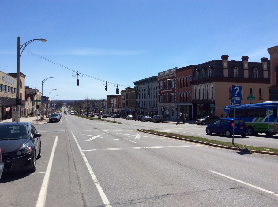 Main St, Canandaiga, NY