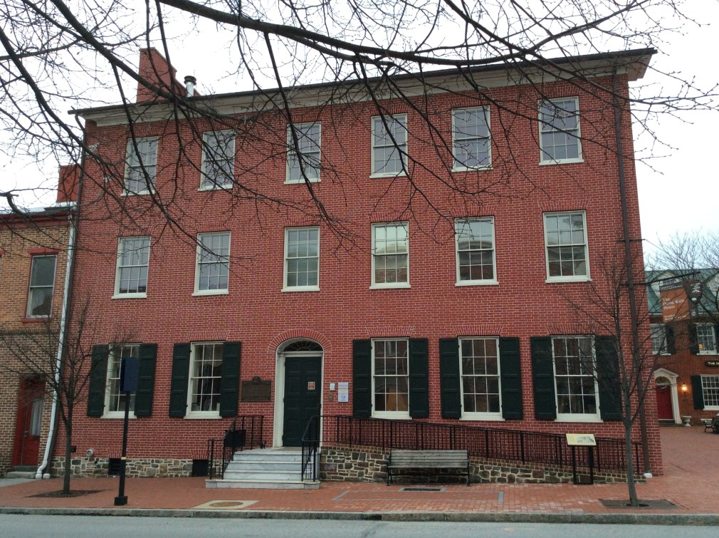 David Wills House where Lincoln stayed, Gettysburg PA, 2016 Amy Cools