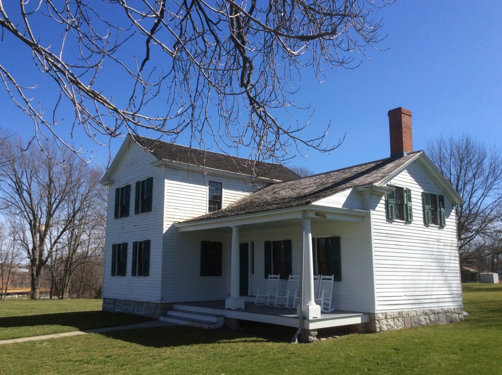 Elizabeth Cady Stanton's house in Seneca Falls, NY
