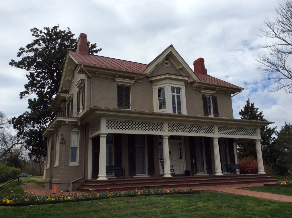 Cedar Hill, Frederick Douglass' home on the hill in Anacostia, Washington DC