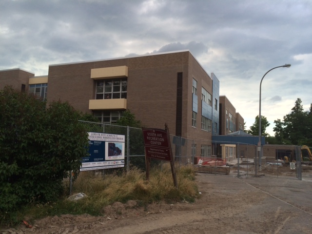 Frederick Douglass South Ave home site, photo 2016 by Paige Sloan