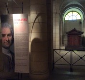 Jean-Jacque Rousseau's Tomb in the Parthenon, Paris, photo 2015 by Amy Cools