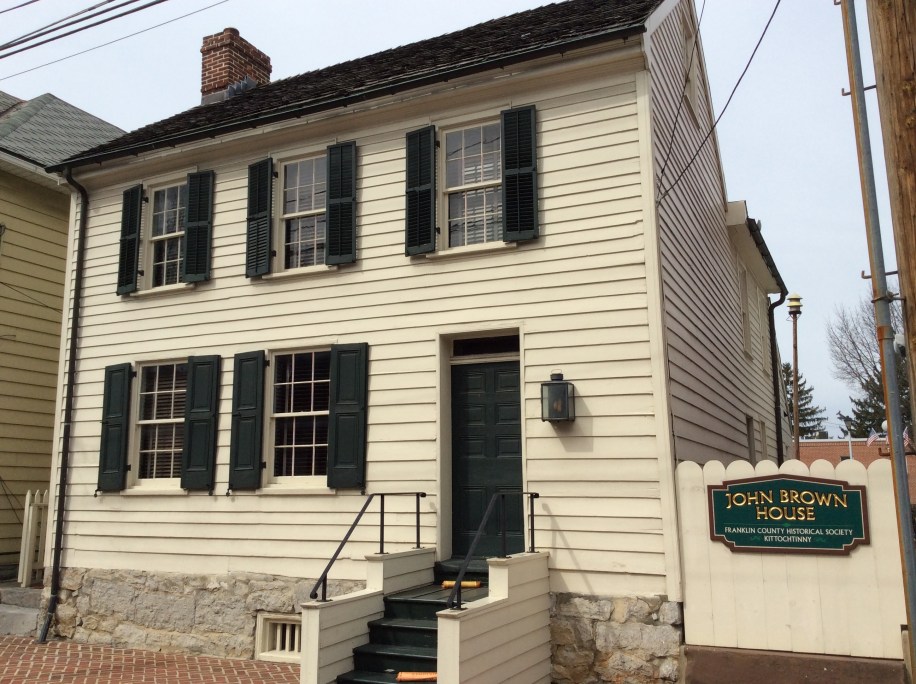 John Brown House (2) in Chambersburg, PA