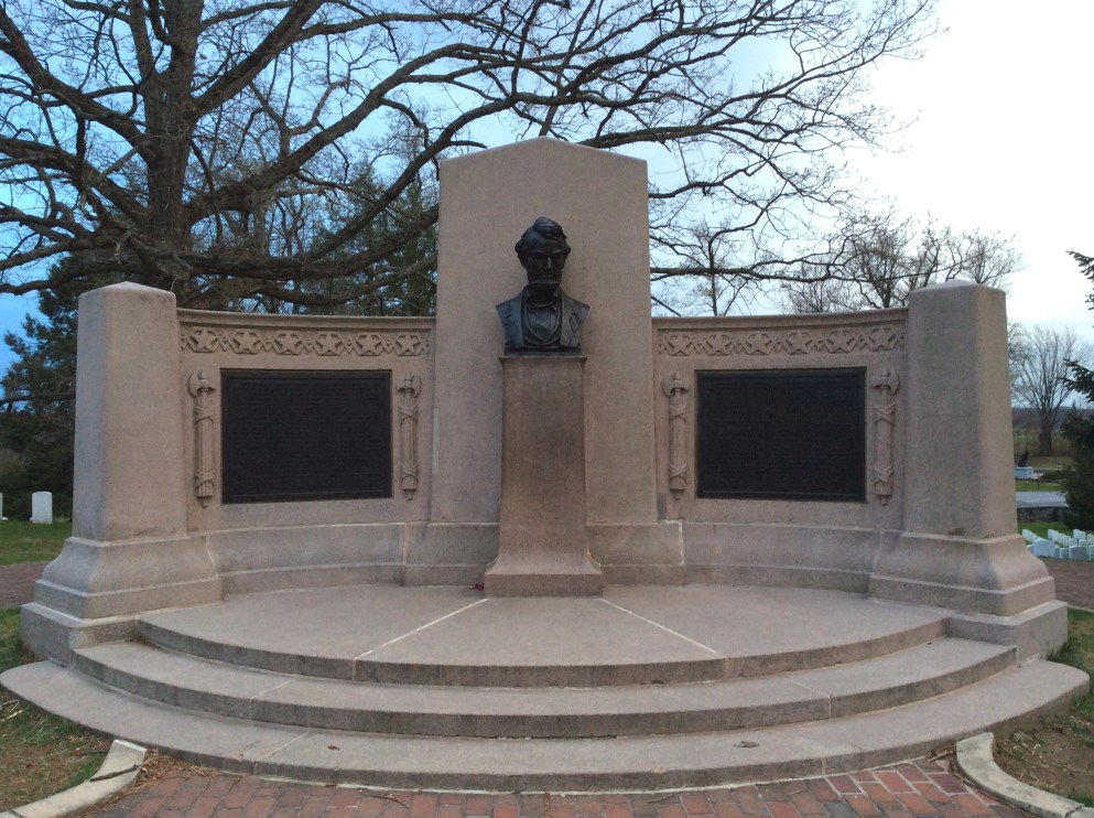 Lincoln's Gettysburg Address Memorial at Soldier's National Cemetery
