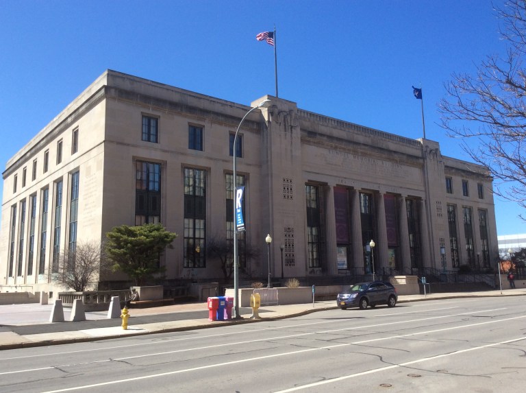 Rundell Building, Central Library of Rochester and Monroe County