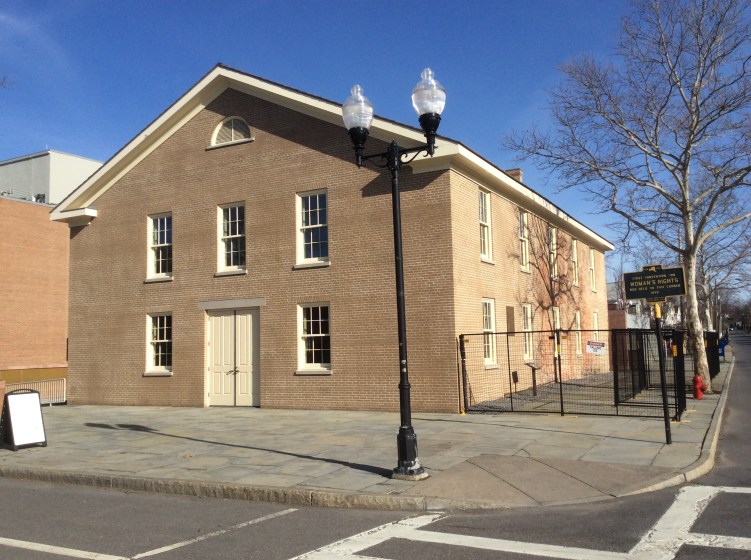Wesleyan Chapel, site of 1st Women's Rights Convention, Seneca Falls NY, 2016 A Cools