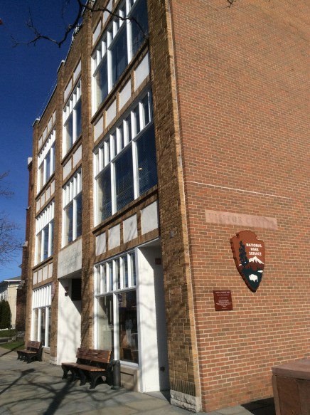 Women's Rights National Historical Park headquarters, Seneca Falls NY